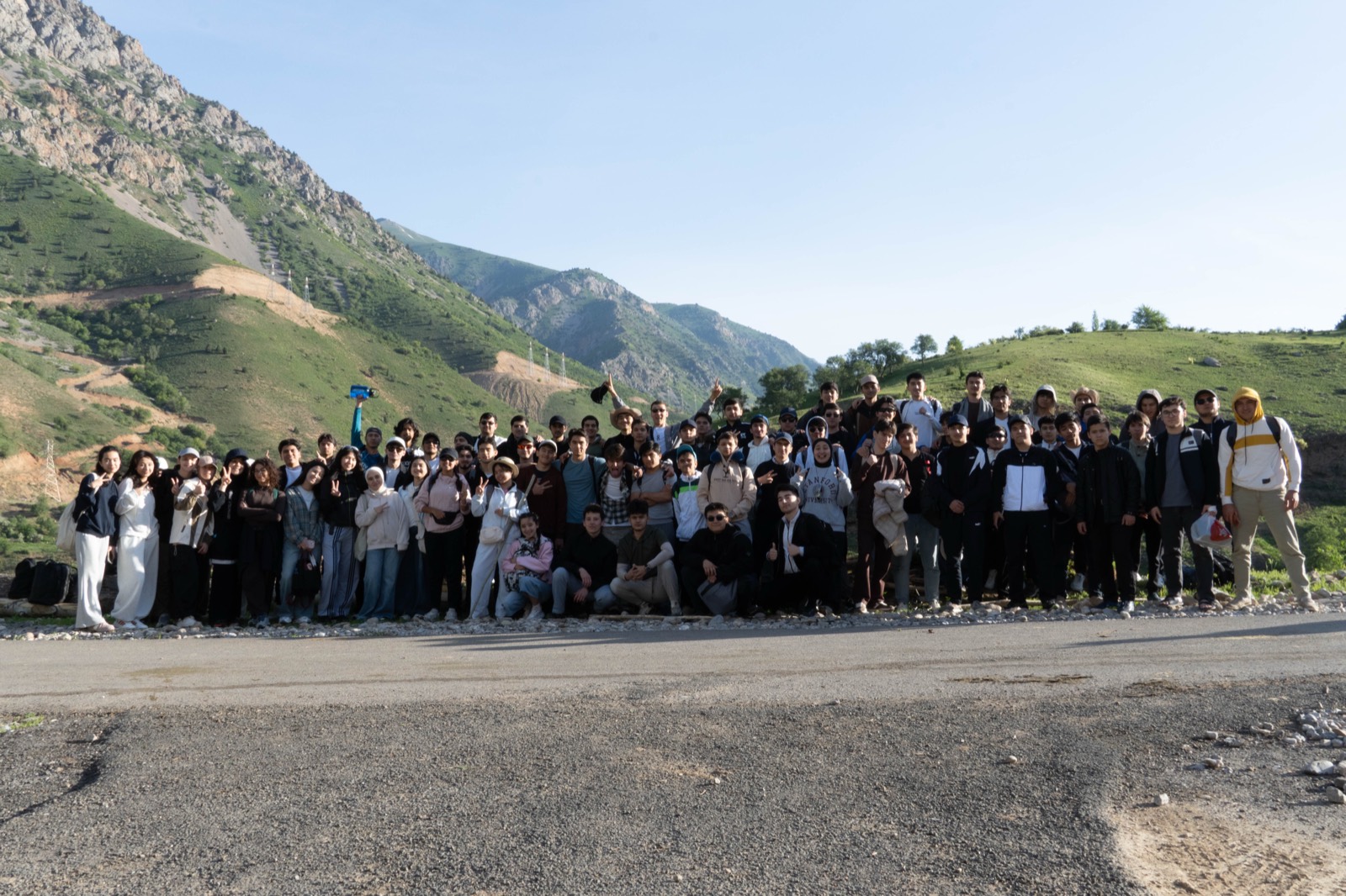 Life at SATashkent